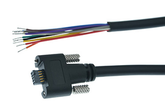 （11）蘇州（zhōu）蜜桃AV无码電子,電源觸發線,Genie Dalsa Nano相機專用觸發線IO線纜電源信號（hào）線_188