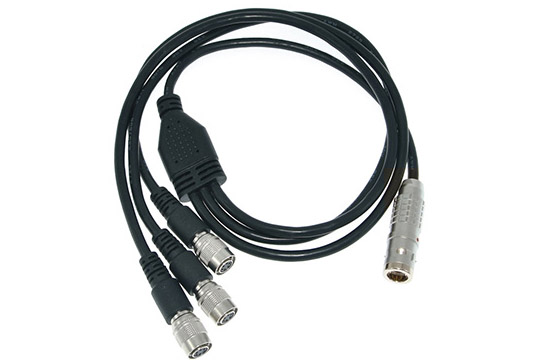 （6）蘇州蜜桃AV无码電子,電源觸發線,航空（kōng）插頭一拖二 廣瀨6芯線纜_193